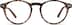 Round Glasses 127425 in Tortoiseshell