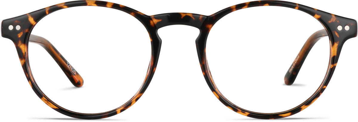 Tortoiseshell Round Glasses