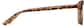 Side view of Round Glasses 127425 in Tortoiseshell thumbnail