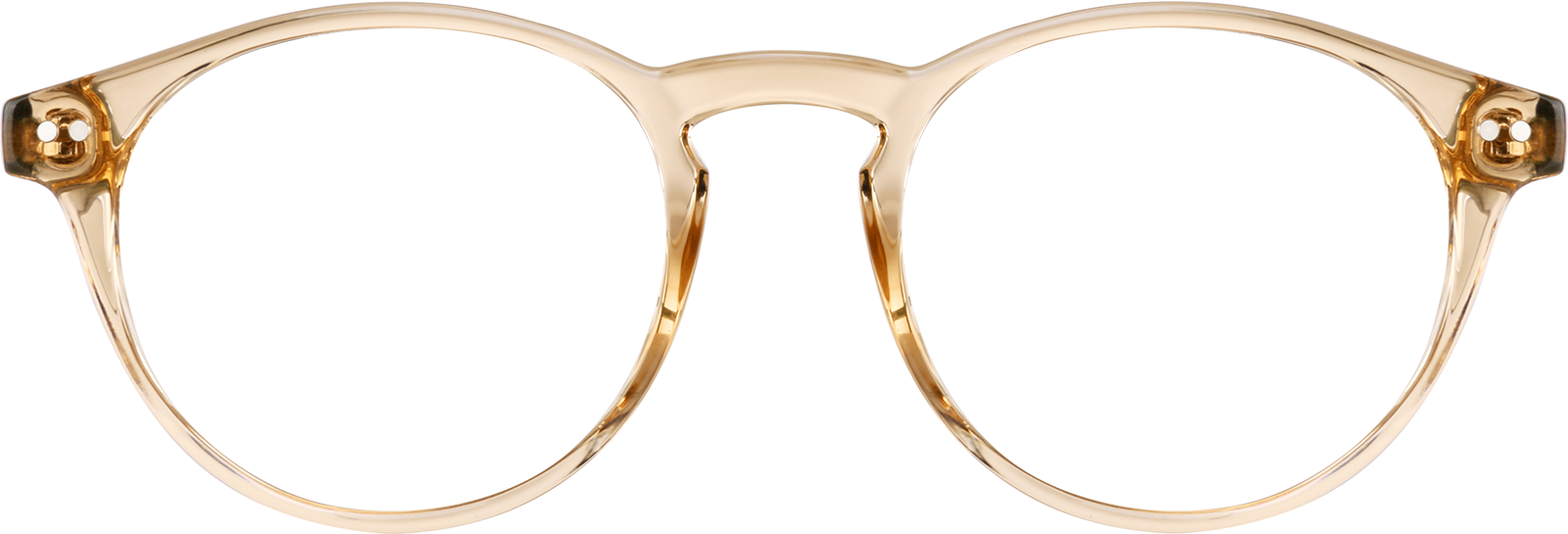 Smoke Round Glasses #127412 | Zenni Optical