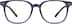 Square Glasses 127916 in Navy