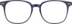 Square Glasses 127916 in Navy