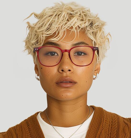 Square Glasses 1279