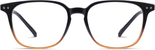 Lyndon Square Prescription Glasses - Gray