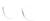 Angle view of Square Glasses 127921 in Black Pattern thumbnail