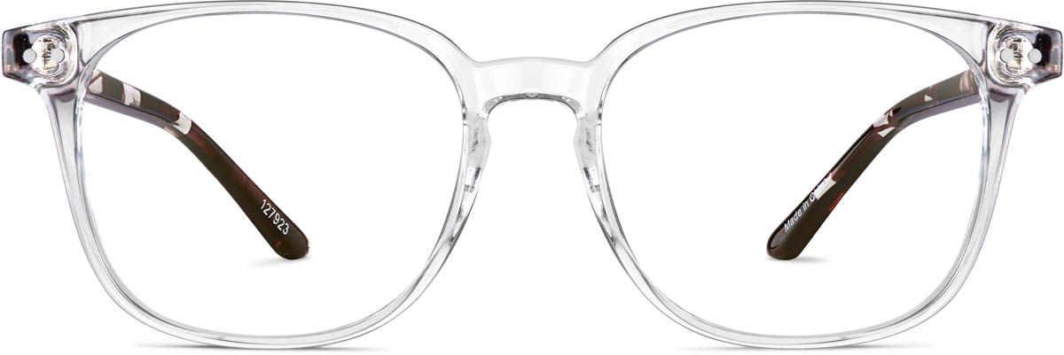 Clear Square Glasses 127923 Zenni Optical