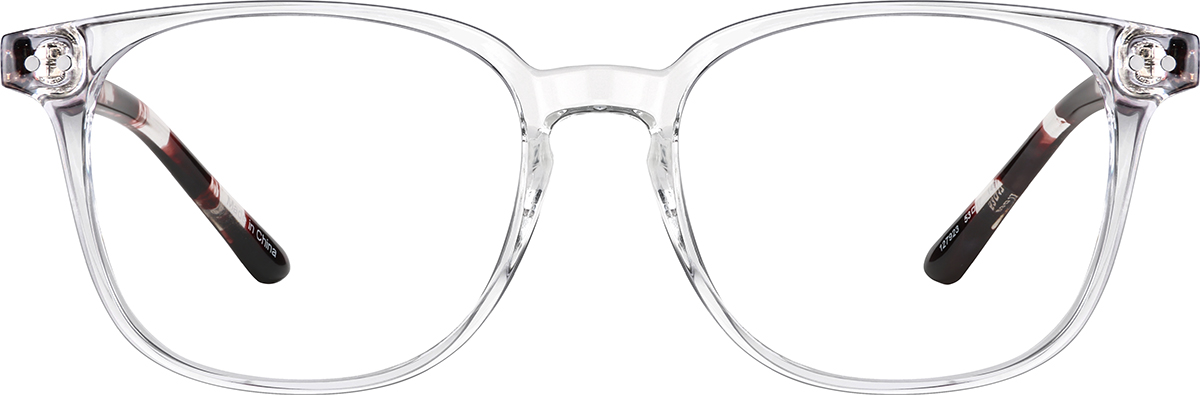 Clear Square Glasses