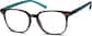 Angle view of Square Glasses 127925 in Tortoiseshell thumbnail