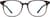 Front view of Square Glasses 127925 in Tortoiseshell thumbnail