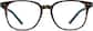 Front view of Square Glasses 127925 in Tortoiseshell thumbnail