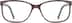 Square Glasses 128012 in Brown