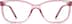 Square Glasses 128019 in Pink