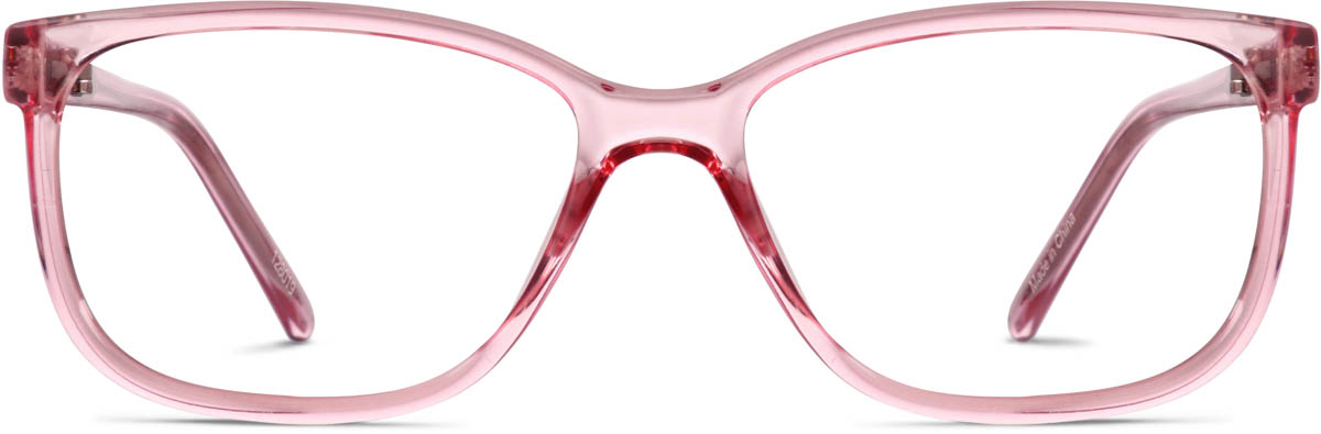 Pink Rectangle Glasses