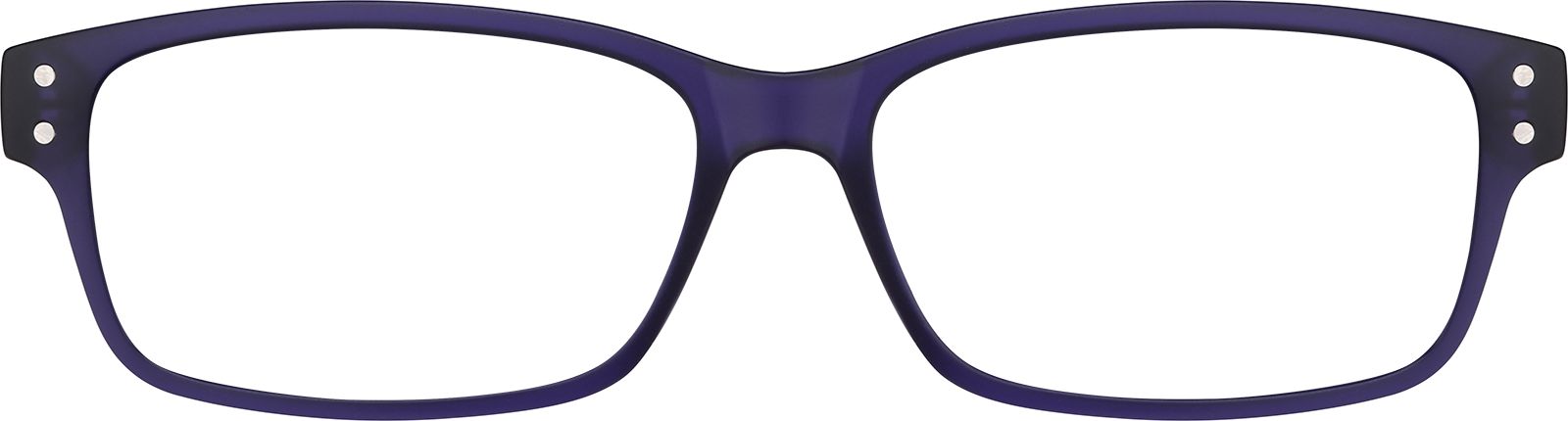 GL2821＊bkM Red Rectangle Glasses #128218 | Zenni Optical Canada