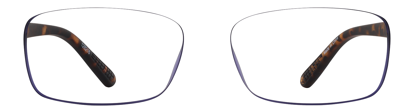 Red Rectangle Glasses #128218 | Zenni Optical