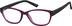 Cat-Eye Glasses 128317 in Purple