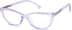 Cat-Eye Glasses 128417 in Purple