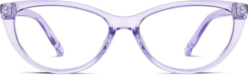 Purple  Oval Glasses