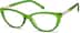 Oval Glasses 128424 in Emerald
