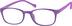 Kids’ Rectangle Glasses 128517 in Purple