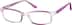 Kids’ Rectangle Glasses 128617 in Purple