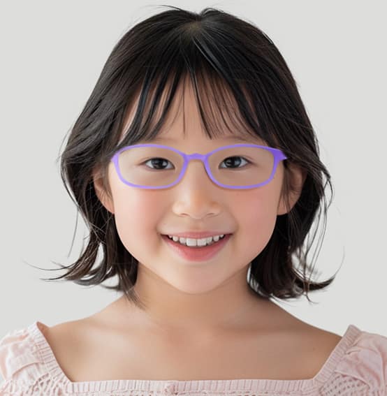 Image of Kids’ Rectangle Glasses