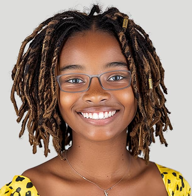Image of Kids’ Rectangle Glasses