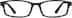 Kids’ Rectangle Glasses 128821 in Black