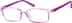 Kids’ Rectangle Glasses 128917 in Purple
