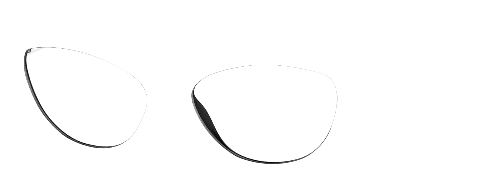 注目ショップ・ブランドのギフト #129021 Glasses Cat-Eye Black | Optical Zenni パンツ