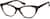 Angle view of Cat-Eye Glasses 129025 in Tortoiseshell thumbnail