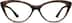 Cat-Eye Glasses 129025 in Tortoiseshell