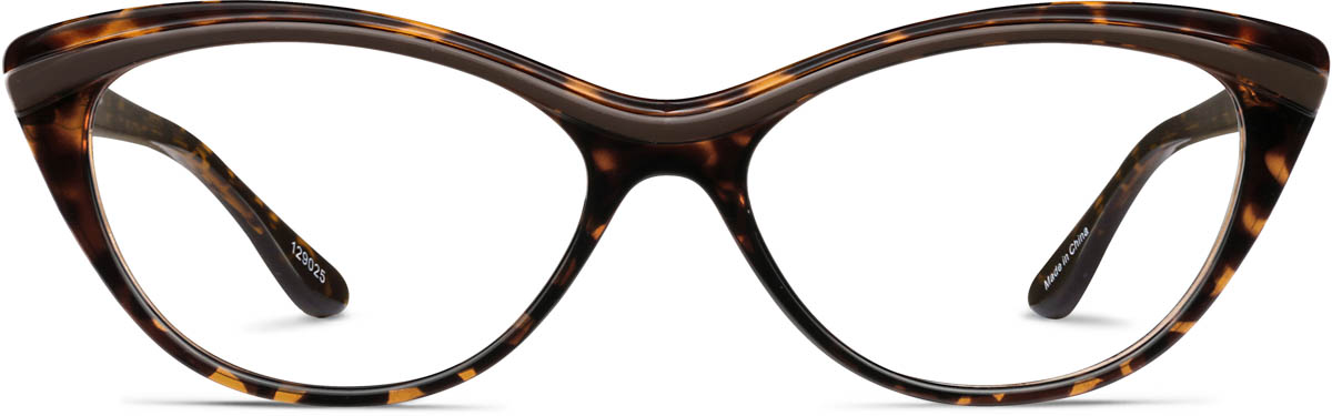 Tortoiseshell Cat-Eye Glasses