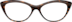Cat-Eye Glasses 129025 in Tortoiseshell