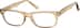 Rectangle Glasses 129215 in Taupe