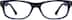 Rectangle Glasses 129216 in Blue