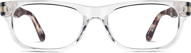 Translucent Rectangle Glasses