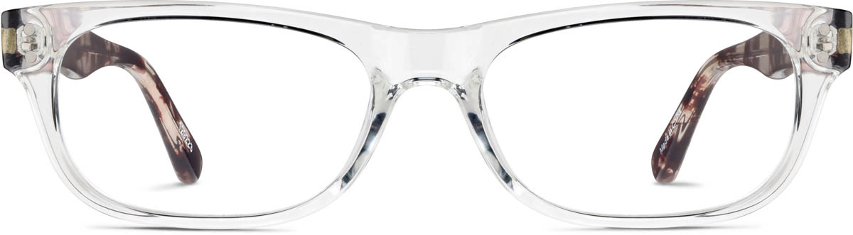 Translucent Rectangle Glasses