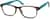 Angle view of Rectangle Glasses 129525 in Tortoiseshell thumbnail