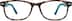 Rectangle Glasses 129525 in Tortoiseshell