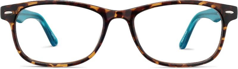Tortoiseshell  Rectangle Glasses