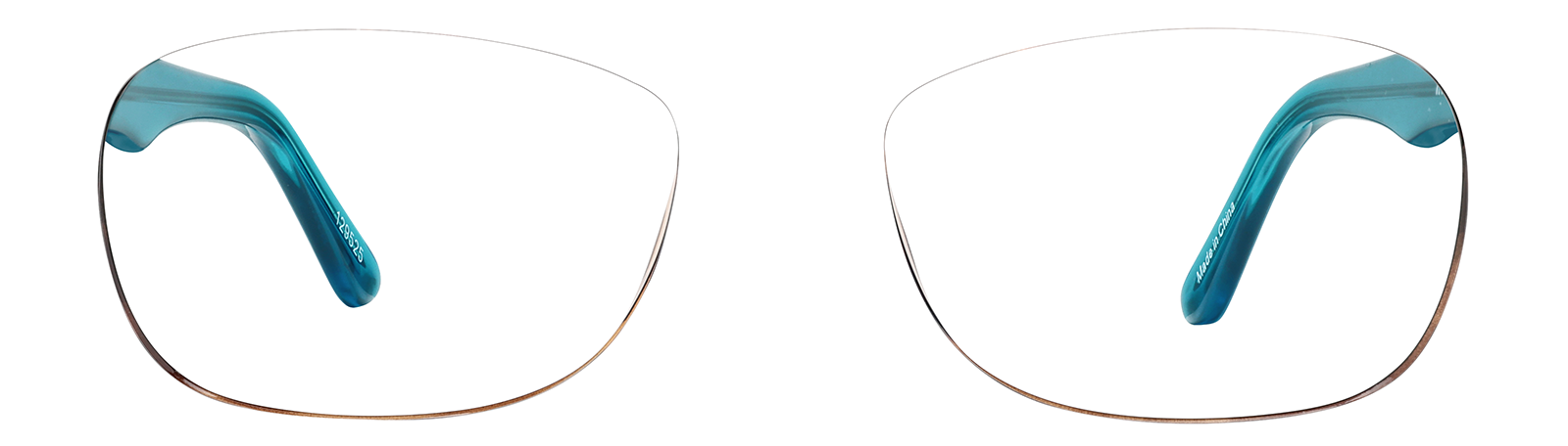 【Zenページ】 Black Rectangle Glasses #129521 | Zenni Optical
