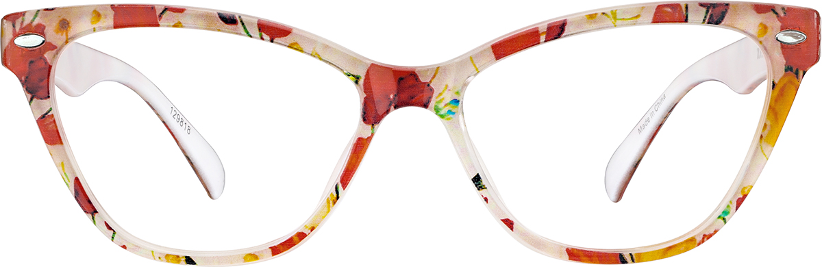 sku-129818 eyeglasses front view