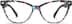 Cat-Eye Glasses 129849 in Pattern