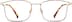 Titanium Rectangle Glasses 1300125 in Tortoiseshell