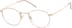Round Glasses  1300419 in Pink