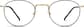Front view of Round Glasses 1300421 in Black thumbnail