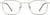 Front view of Square Glasses 1300521 in Black thumbnail
