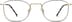 Square Glasses 1300521 in Black