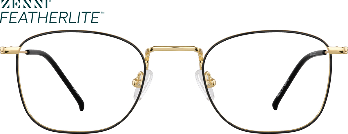 Black Square Glasses